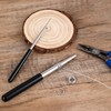 2 Pack Coil Jig Tool Set, Stainless Steel Micro 1.5mm-10mm