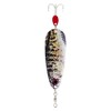 Lucky Strike Bait Works Live Spoon Fishing Lure, Designed in Canada (Size 3.0, White Crappie)