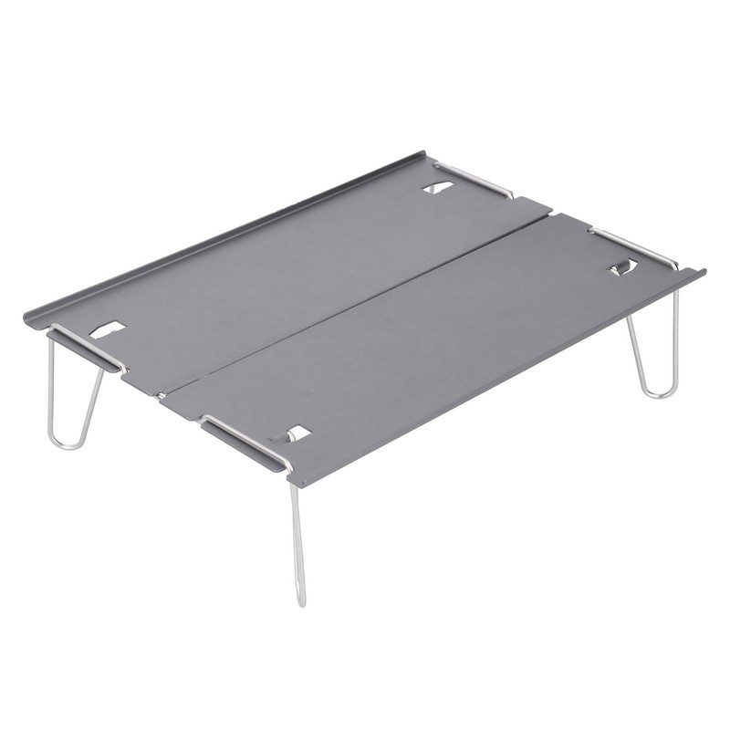 Picnic Folding Table Portable Aluminum Alloy Outdoor Mini Table for