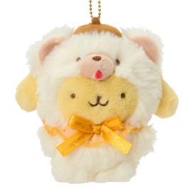 Sanrio 549860 Mascot Holder (Fluffy Doll) Pom Pom Pudding