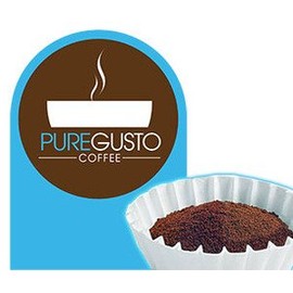PUREGUSTO Milano Ground Filter Coffee Sachets 50g x 50 Sachets