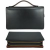 BlissLeather (Made in Spain) Premium Genuine Leather, Second Bag, Integrated