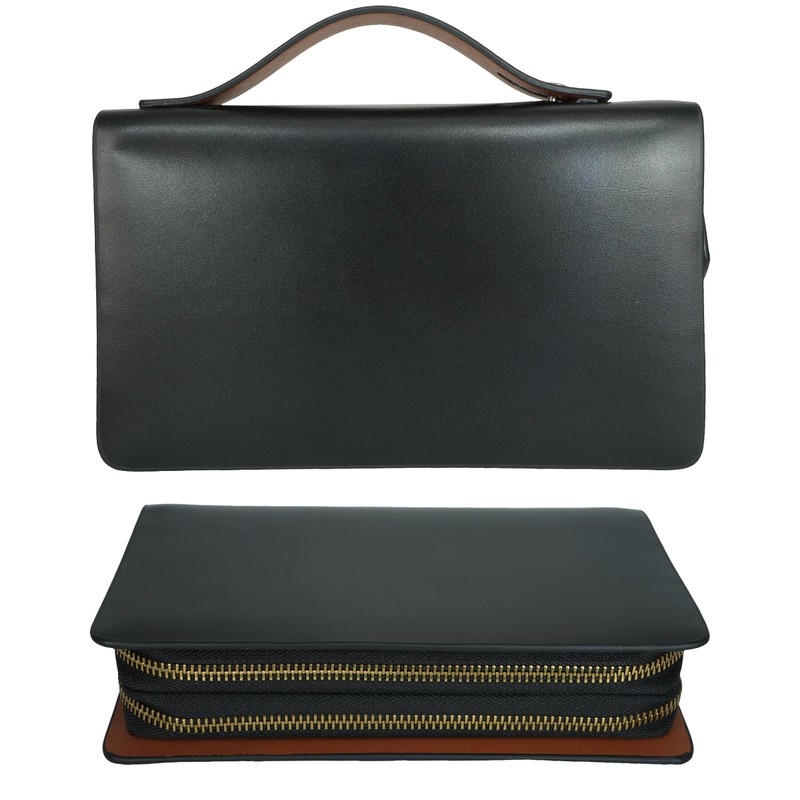 BlissLeather (Made in Spain) Premium Genuine Leather, Second Bag, Integrated