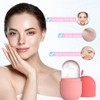 RoseFlower Face Ice Roller, Ice Roller for Face, Eyes, Ice