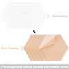 BENECREAT 20pcs Clear Acrylic Sheet 3 mm Thick 80 x