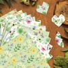 24 Sheets Spring Butterfly Flower Pattern Paper 11.8'' x 11.8''