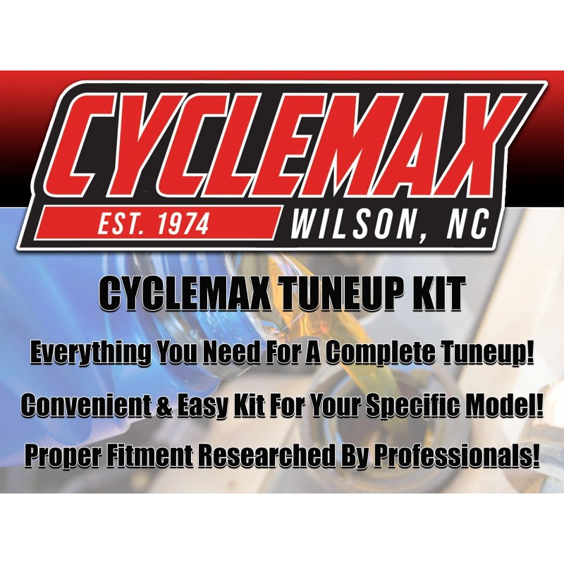 Kawasaki Cyclemax Standard Tune Up Kit with Spark Plugs fits
