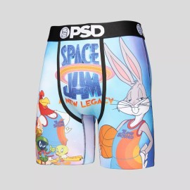 PSD Space Jam 2 Tune Galaxy Bugs Bunny Urban Boxers Briefs Underwear 221180015 - Regular, XL