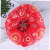 TOVINANNA 4 Pcs Waterproof Shower Caps Shower Caps for Womens