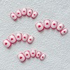 Valentine’s Day Press on Nails Square Fake Nails Short False