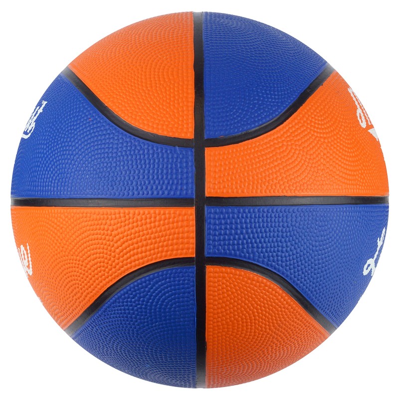 Midwest Unisex's League Basketball, Blue/Orange, Size 5