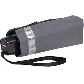 Knirps TS.010 Pocket Umbrella Slim Small Manual Solids, Asphalt, Modern