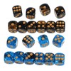 Trinkrittey 20 Pieces Dice Set D6 16 mm Acrylic Dice