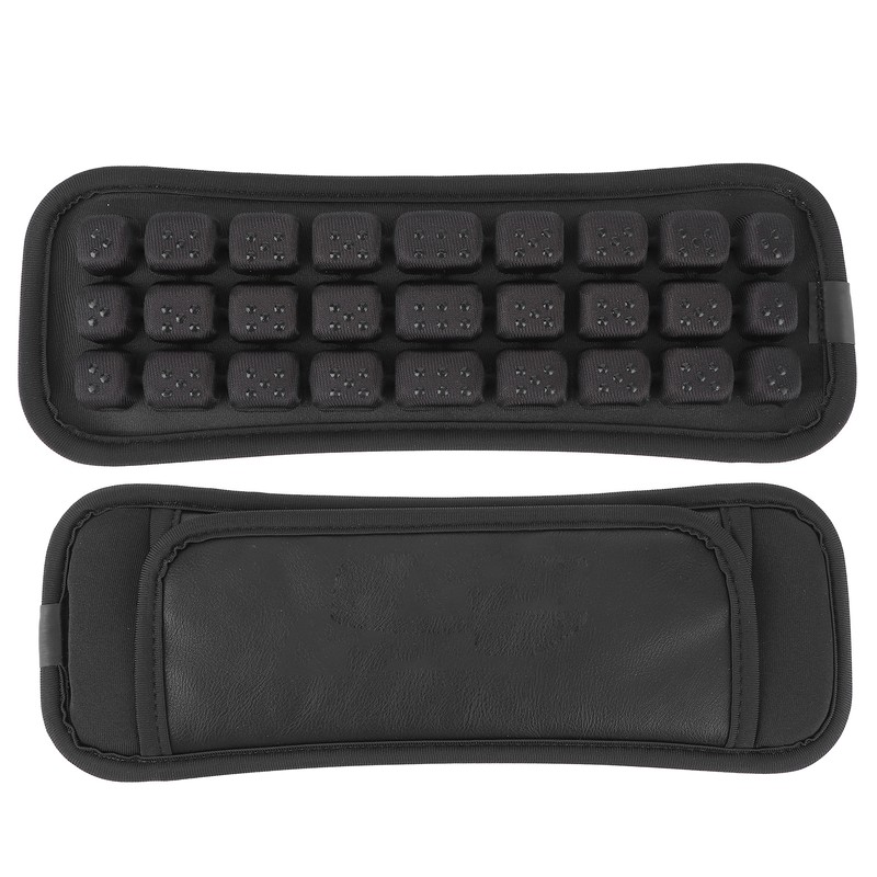 Car Seat Belt Shoulder Pad Relieve Pressure Elastic Seatbelt Backpack