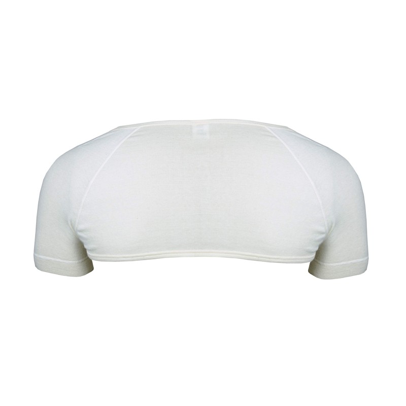 wobera ANGORA Shoulder Warmer with ½ Arm Made from 20%