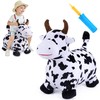 iPlay, iLearn Bouncy Pals Hopping Cow Horse, Toddler Girl Boy