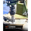 Kolvoii 14 PCS TCT Hole Saw Kit for Hard Metal,