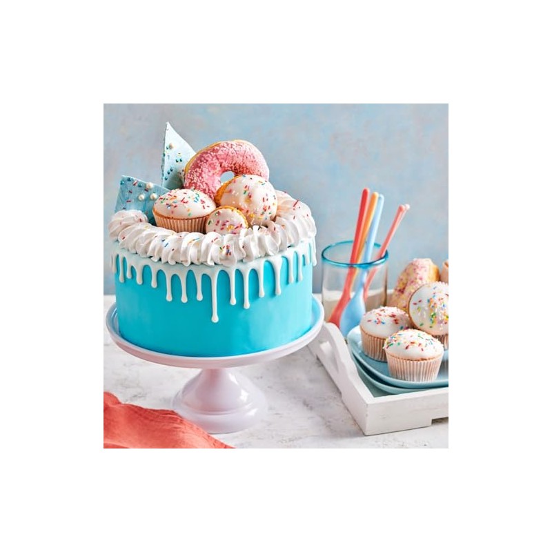 FunCakes Dip 'n Drip Bianco: Glassa per Torte, Ottimo Gusto,