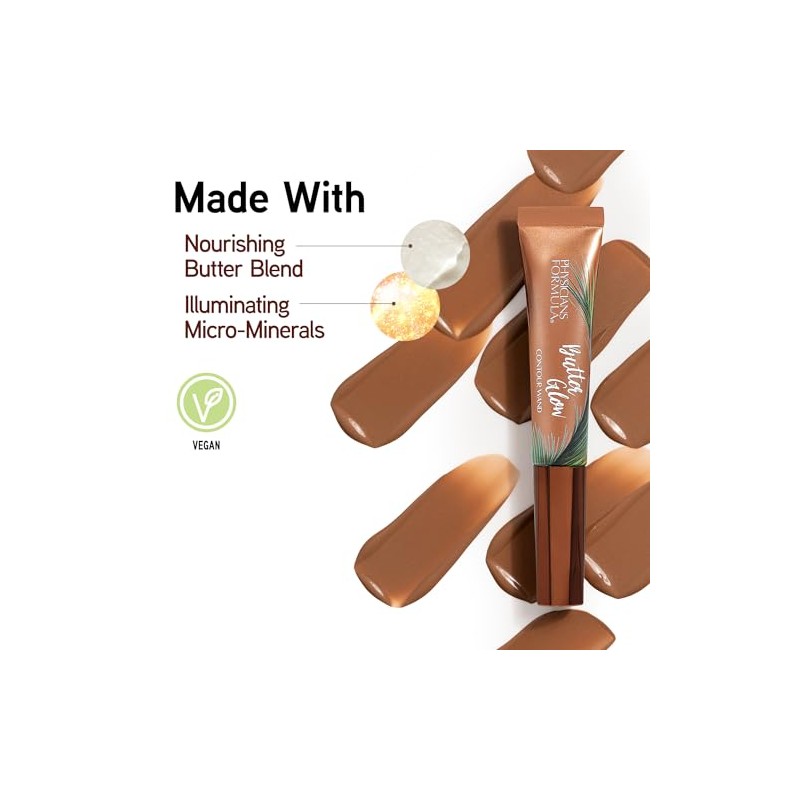 Physicians Formula Bronzer Butter Glow Contour Wand Tono Fair Light