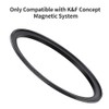 K&F Concept Step Up Ring Magnetic Filter Adapter Ring 55
