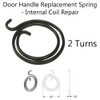 Universal Hardware 2 Turn Door Handle Springs Replacement Internal Coil