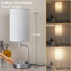 Dreamholder Touch Control USB Table Lamp, Upgraded 3-Way Dimmable Bedside