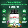 1000mg Cranberry Pills for Women Extract 50:1 - Combined with