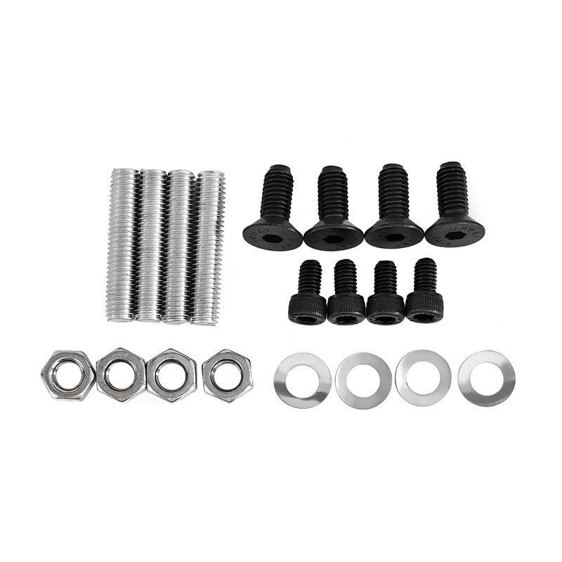 UINIEBOOM Carburetor Manifold Adapter Plate & Gasket Kit, 99004675 Replacement