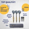 BEST SPORTING Fortune Safety Darts, 3 Darts with Plastic Tip