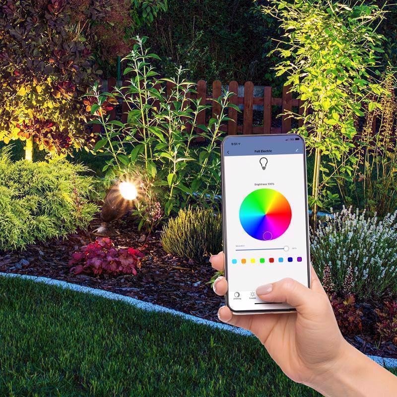 Feit Electric OneSync Solar Powered 0 W LED Spot Light