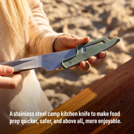 Sea to Summit Detour Stainless Steel Kitchen Knife for Camp Cooking