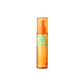 【Limited】LIPS Hair Oil, Men's, Leave-In Treatment, Women's, Smooth Hair, No-Set Style Hair, Long-Lasting Styling, Natsumikan Scent, 3.5 oz (100 g)