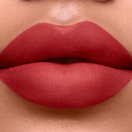 CYZONE - Studio Look Labial Mate Color Terracota 6 g, 24 Horas de Color e Hidratación, Labial Líquido con Tecnología Hydra Shot y Elastic Film, Secado Rápido y Textura Ultraligera