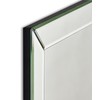 Hamilton Hills 20x30 Inch Rectangular Polished Silver Framed Mirrors for