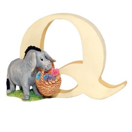 Classic Pooh Q - Eeyore with Basket