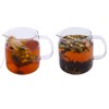 Aksuaple Eco-Fil Disposable Tea Filter Bags for Loose Tea, Wood