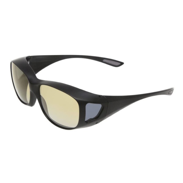 [Glasses no Matsui] Overhide, Night Yellow, Matte Black