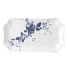 Wedgwood Strawberry Bloom Indigo Fish Dish Wedding Gift 40000818