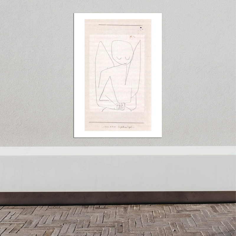 Spiffing Prints Paul Klee - Vergesslicher Engel - Small -