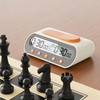 VINJOE Digital Chess Clock, Portable Professional Game Timer for Chess