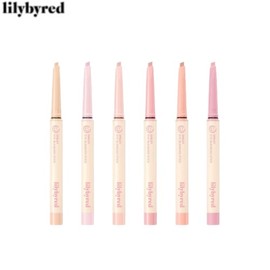 LILYBYRED Smiley Eye Blending Stick 0.22g, Shimmer/Matte:03 Peach(Shimmer)
