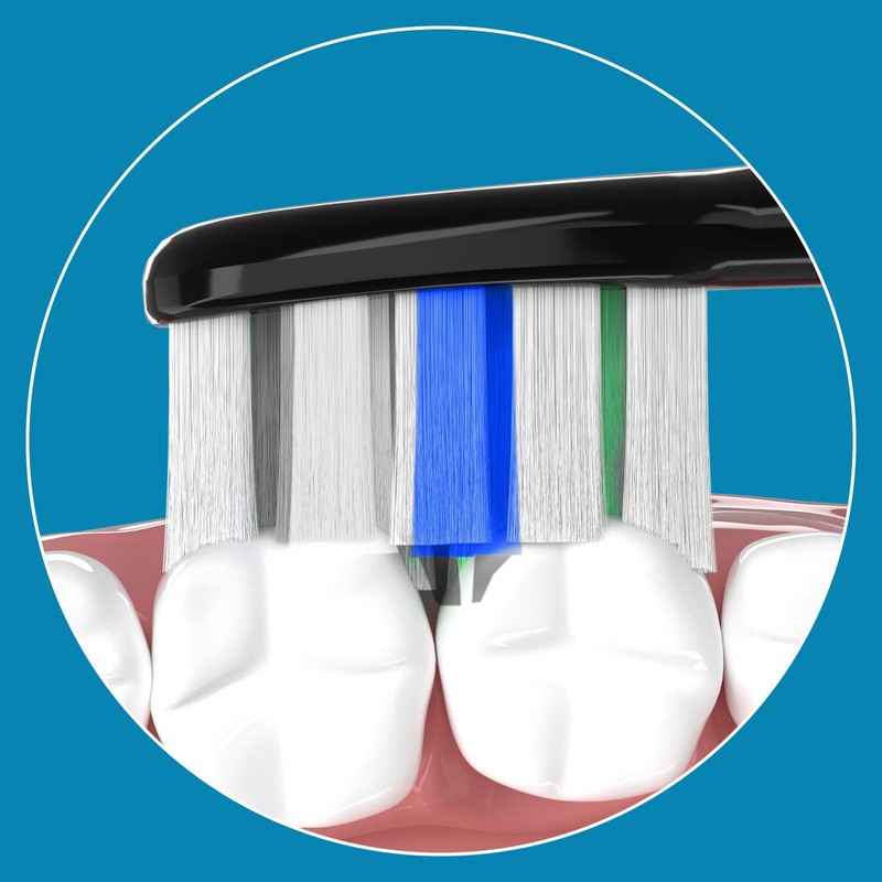 Lächen Replacement Brush Head, Fits All Smile Electric Toothbrushes, Pack