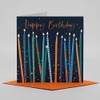 Belly Button Designs Birthday Card with Embossing, Coloured Foil and
