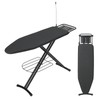 Ironing Board Full Size, RAINHOL 43"x13" Sturdy Iron Board with