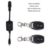 433MHZ Wireless Radio Frequency Remote Control Switch Relay Drive Power