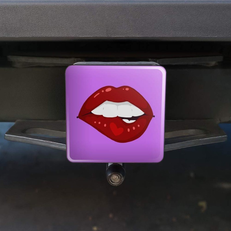 GRAPHICS & MORE Seductive Luscious Bite Biting Lip Tow Trailer