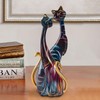 LIKEUDO Unique Resin Cat Statue for Cat Lovers - Perfect