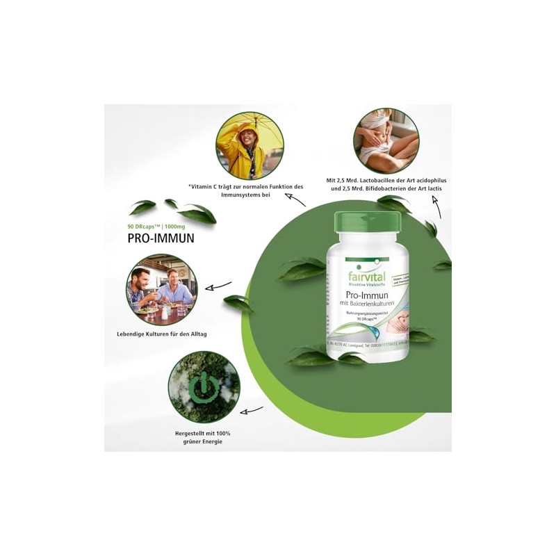 Probiotic Immune Probiotischen Cultures for Healthy Digestion and a smooth