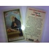 Holy Prayer Cards For the Prayer to Saint Benedict in