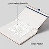 RETTACY Dotted Journal Notebook, 96 Pages, A4 Large Size (8.5''